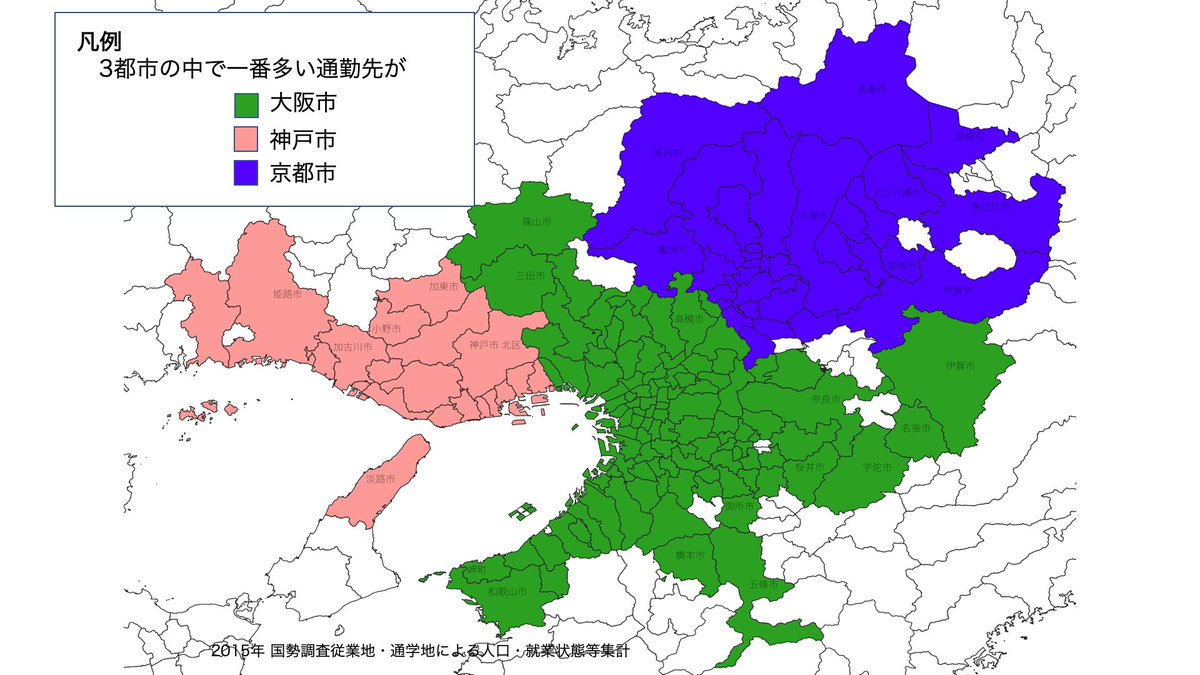 地図で見る日本