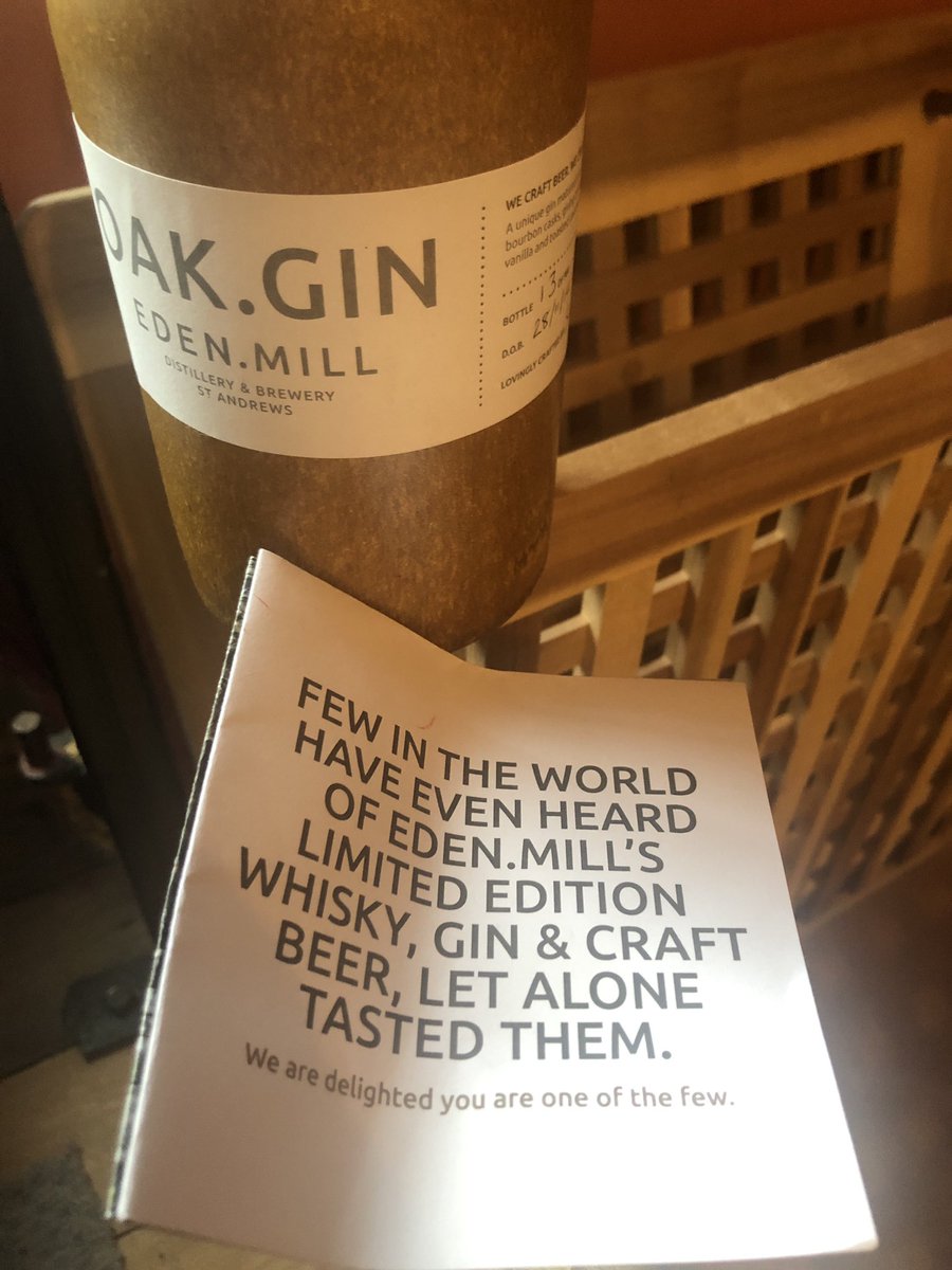 Packing up for our house move and discovered this old gem <a href="/EdenMill/">Eden Mill St Andrews</a> You were such a wee thing then. Look at you now!