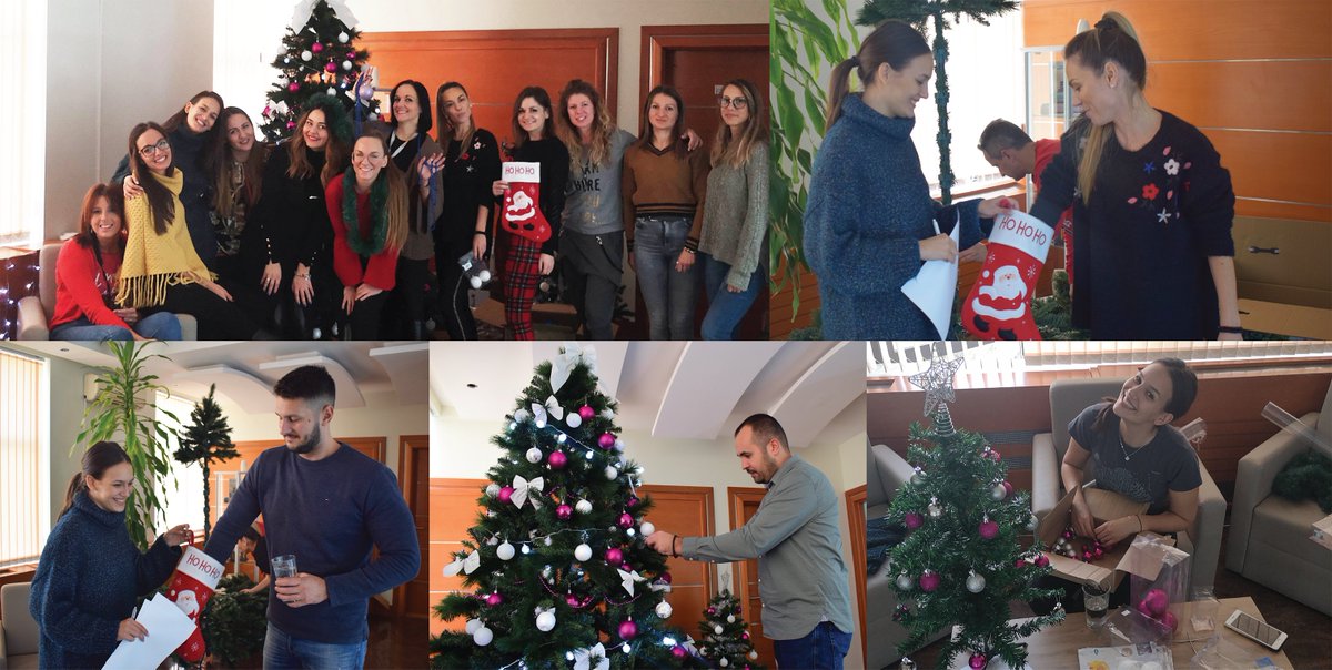 ServicePlusIT's tweet photo. #ServicePlus team as Santaβs little helpers.π The Christmas treeπ is decorated and everyone got their #SecretSanta. We can't wait to open our presents. π
#thatswhoweare #christmastime #serviceplusgroup https://t.co/eagAXTRVzu