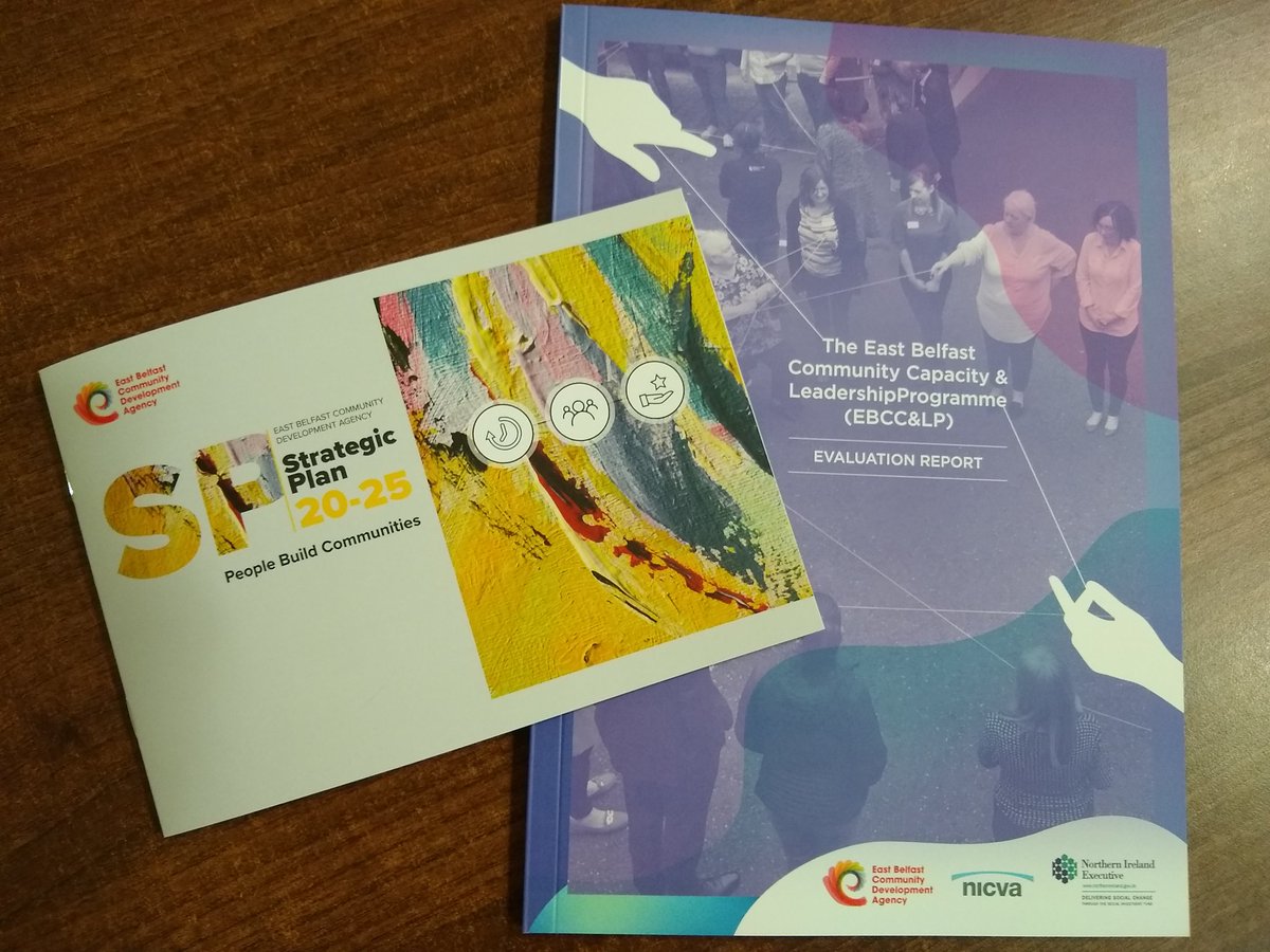 EBCDA's tweet photo. Good turnout at our AGM including the launch of EBCDA's new strategy and evaluation of the East Belfast Community Capacity &amp; Leadership Programme. https://t.co/3VNWuKdb8T