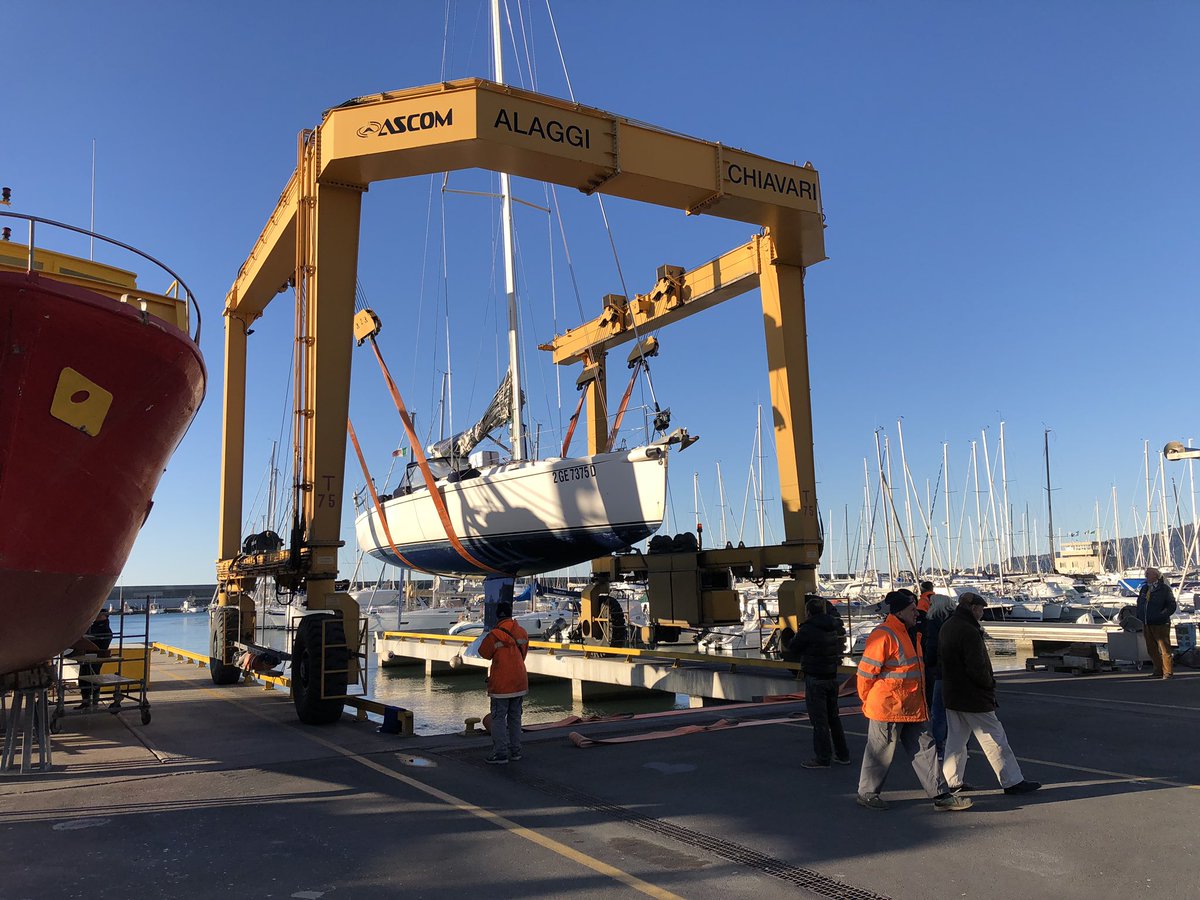 Survey of a J133 in Chiavari, Italy