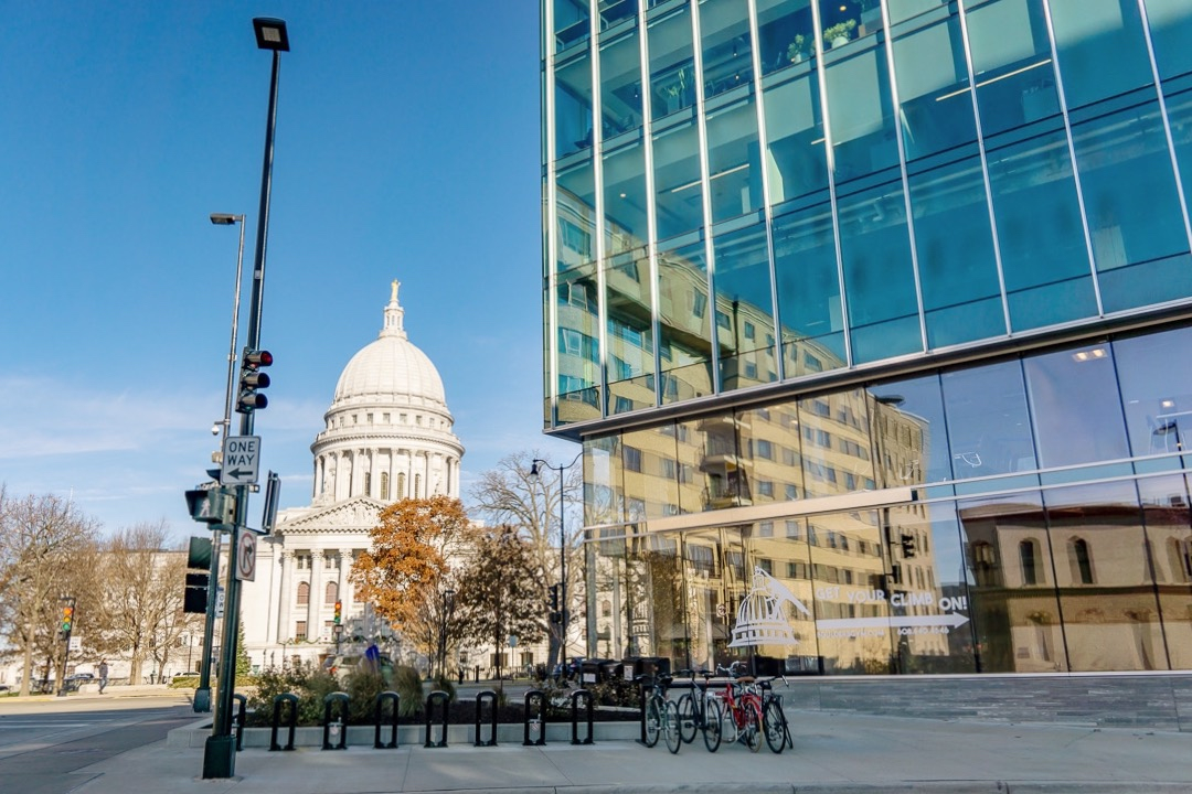 Coming spring 2020! #madison #capitolsquare