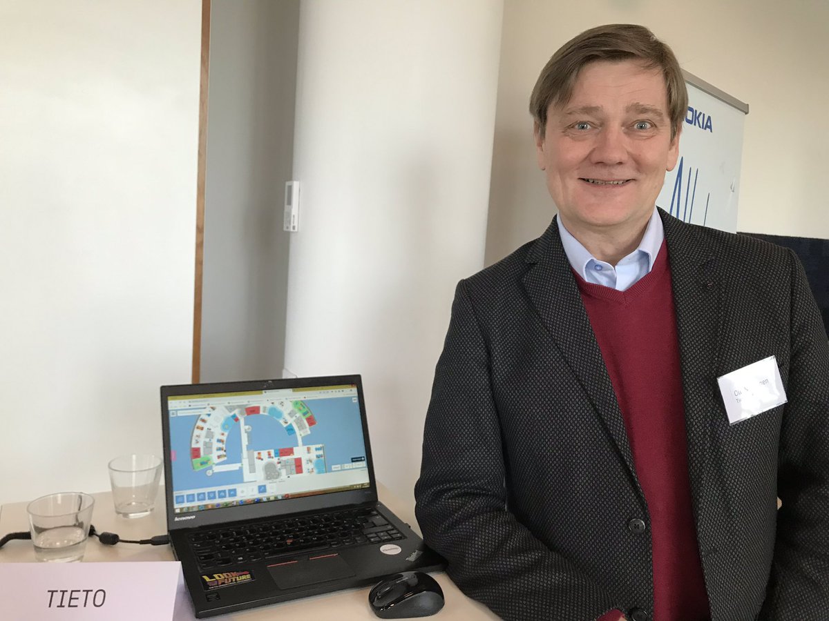 AmbFinlandePAR's tweet photo. « L’avenir des bâtiments est emphatique »: l’entreprise finlandaise @TietoCorp révolutionne la vie des bureaux avec l’#IA. @TeamFinlandFR @BusinessFinland #Finlande #IoT https://t.co/CX5plaPDZg
