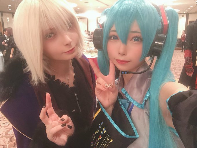 Twitterのコスプレ画像29