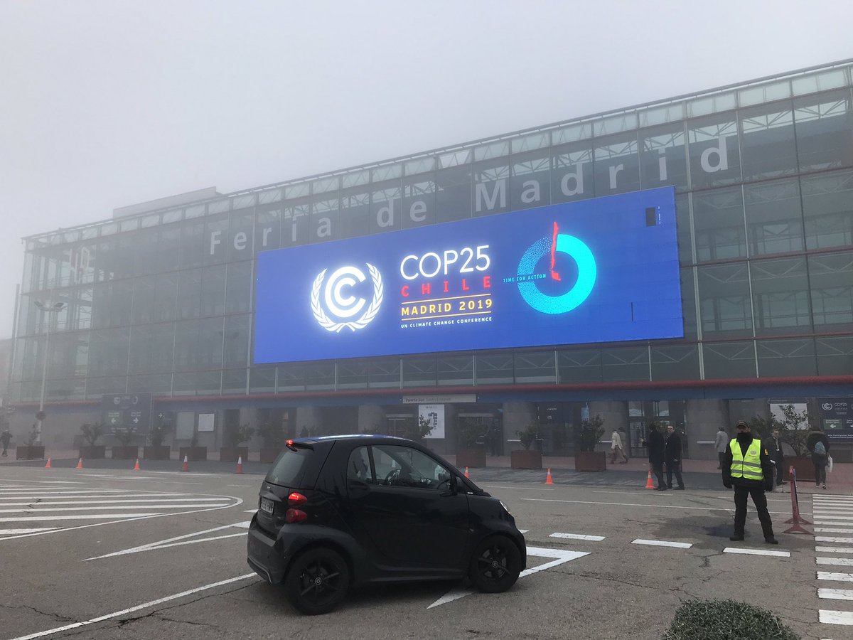 MexicoPellet's tweet photo. There we go! #TimeForAction COP25, Madrid. https://t.co/ad9Tm7w1OL
