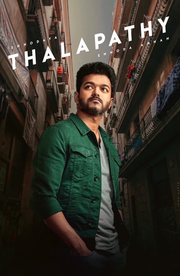 Itz_Vijay04's tweet photo. #BIGILDominatedTwitter2019  #Bigil ❤️ https://t.co/9kvHIXVN0Y