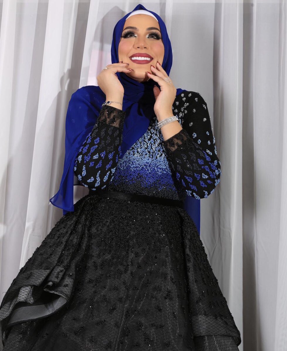 NedaaShrara's tweet photo. كن أنت تزدد جمالا 💙
من حفل امس لعائلة ال ثاني الكرام 💙
Dress @weddingshopjo
Makup @mooody_makeup
Photo @abdullah_stidio https://t.co/IhmQDWpKQt
