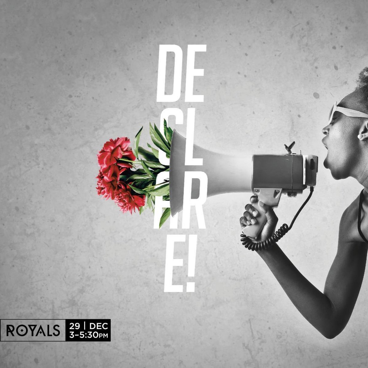 KiccRoyals's tweet photo. The year is coming to an end &amp; thereafter we will enter a new dawn! What are you expecting in this exciting time?
•
Come ready to command your morning! Speak those things that are not as though they were- join us for a time of powerful declaration into the new decade!
#royals https://t.co/gipRL30YvZ