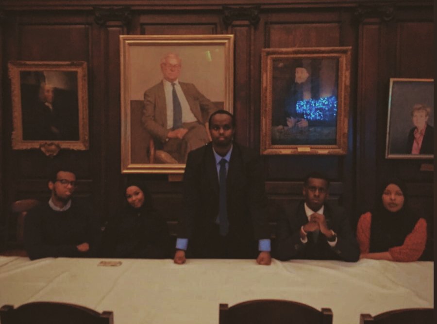 OxfordSomSoc's tweet photo. SomSoc Formal dinner was lit! https://t.co/jUjIW2FdkN