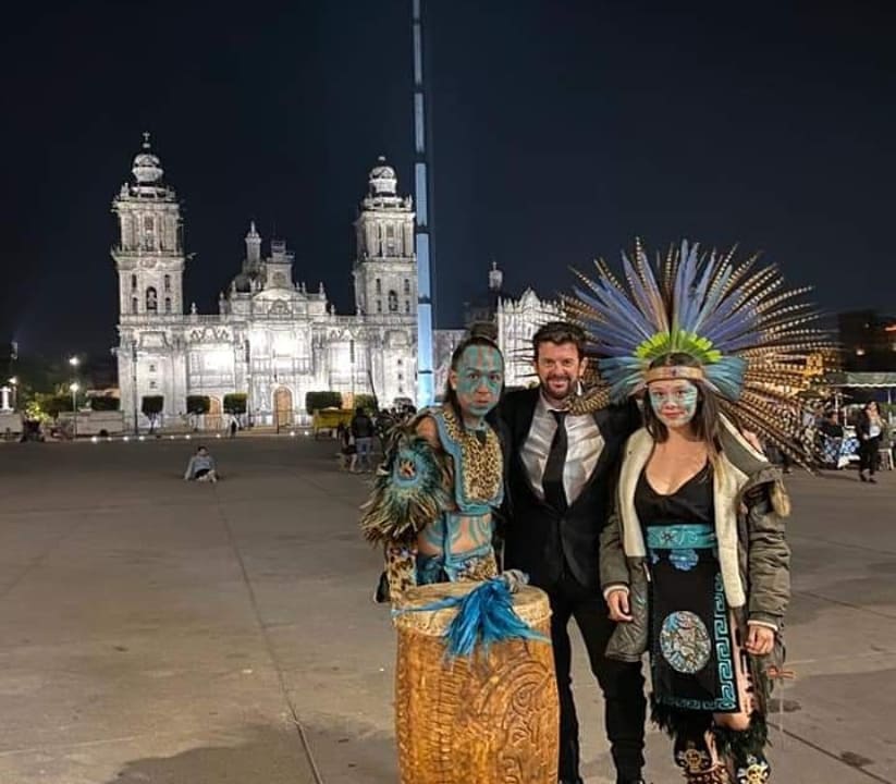 Been a busy few months away working on the new Bond film followed by another film in Mexico. 

Great to visit so many interesting countries but back home now for Christmas and the great British weather 😉