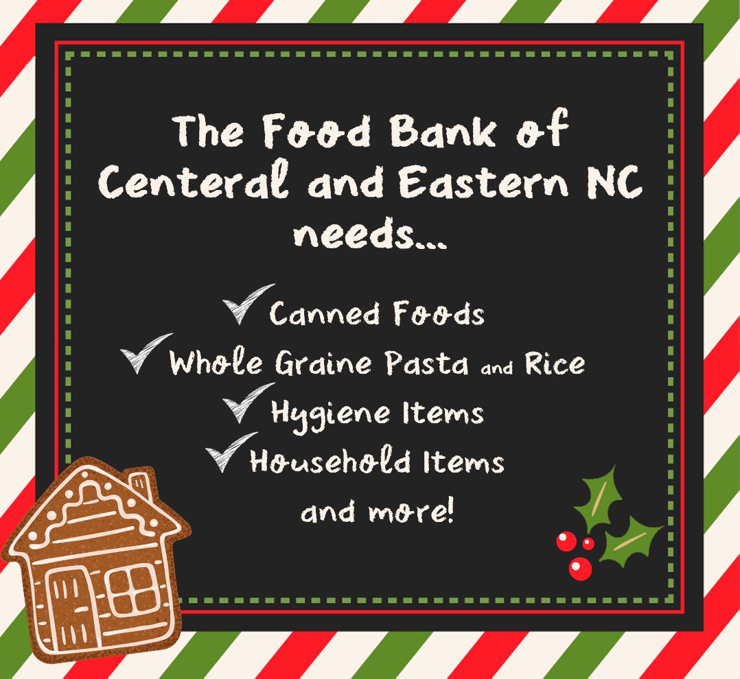 dtinetworks's tweet photo. Items can be dropped off at our office (100 Fox Haven Drive, Greenville, NC) Monday to Friday, 8am – 5:30pm. We will be dropping off our donations in the afternoon on December 19th. For more information, please call Alan Skirnick @ 252-329-1382 x223 https://t.co/YqDoHNzvXv