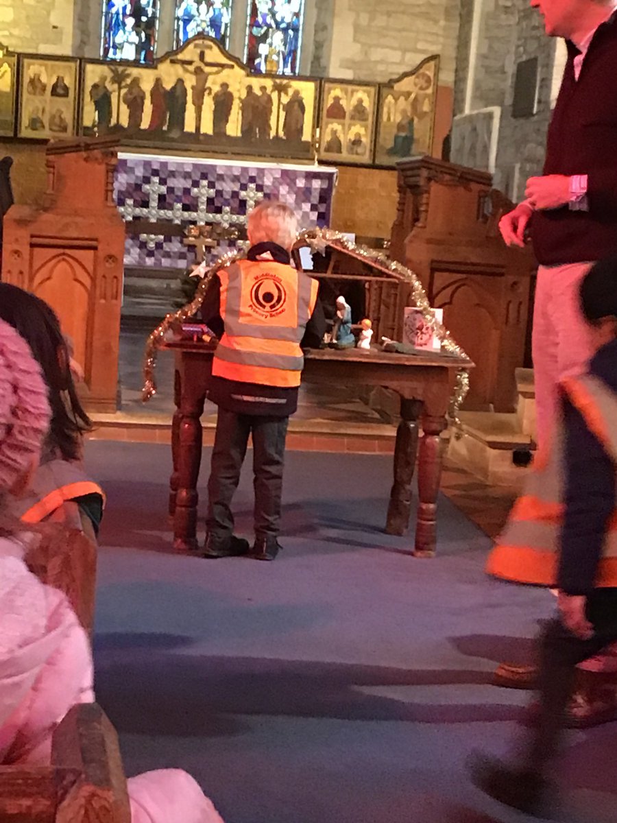 SparrowsMPS's tweet photo. We visited our local church this morning and learnt about The Christmas Story. https://t.co/FgqsjdovLt