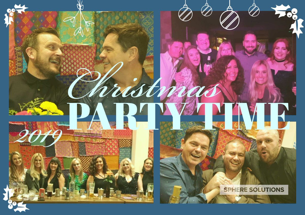 Sphere_Recruit's tweet photo. A festive night out to celebrate our fantastic staff.... #TeamSphere #christmasiscoming #hohoho #celebrate #nightout https://t.co/mQmzpsS7hR