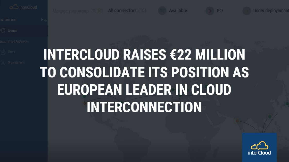 theintercloud's tweet photo. "We are delighted to welcome new partners, and this new investment will accelerate our commercial deployment in Europe, and build on our recent successes.” - Jerome Dilouya, InterCloud CEO, Read more: https://t.co/bIbXpYbyih https://t.co/AcskxqYjxF
