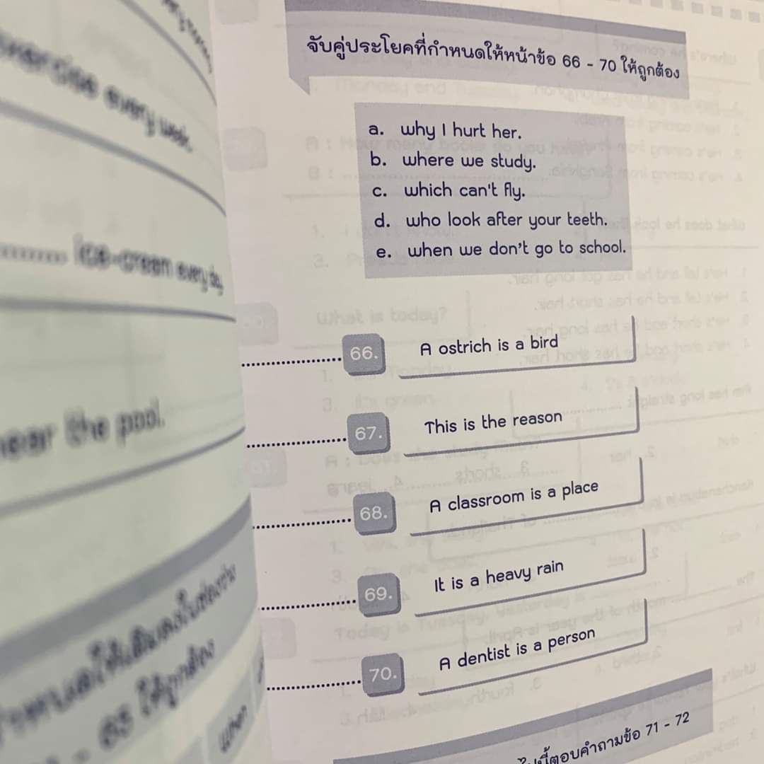 skybookth's tweet photo. 📍ตะลุยโจทย์ O-net ป.6📍
ข้อสอบเน้น เนื้อหาครบ 8 กลุ่มสาระการเรียนรู้

สนใจสั่งซื้อหรือสอบถามเพิ่มเติมได้จ้า👇👇
https://t.co/dcCOlLfryY

ID Line : @skybook_th 

#Skybook #คู่มือเรียนคู่มือสอบ   #หนังสือสอบ #เตรียมสอบ #เเนวข้อสอบ https://t.co/j5wElplDT1
