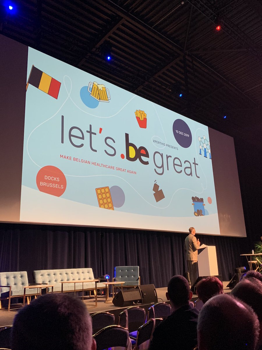 T_Van_hooland's tweet photo. Vandaag maken we ‘Belgian healthcare great again 😉. Op event van @xperthis met CEO Melchior Wathelet. Over de digitale oplossingen van vandaag en morgen! #epic10 #lifesciences #policy #letsbegreat #letsgetdigital #Yes2Belgium🇧🇪 https://t.co/2W4jCpxkcL
