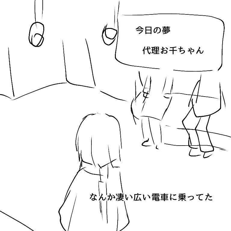 今日見た夢の話。 