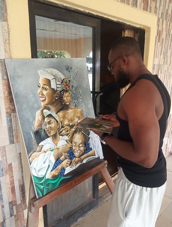 artmuideen25's tweet photo. Hello good day everyone, I hope we are all doing fine. My name is Deen. Am an artist. Below are some of my works. You can call & chart me up on what's app 08131615910 thanks
#GhanaVsNaija #PreOrderY9s #CardiBNigeria https://t.co/WSfX6tCylV