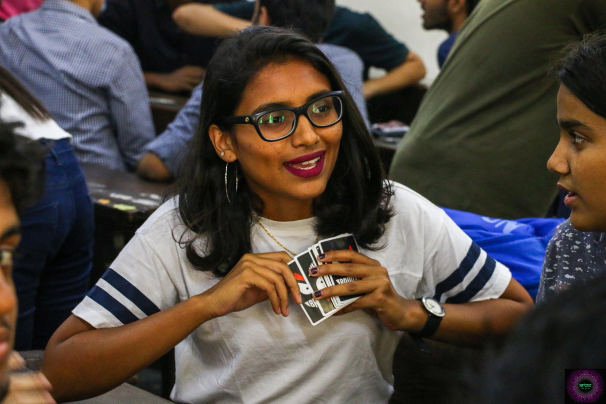 Mango_Shorts's tweet photo. We had tons of fun playing #Bruhaha at Antas fest with the wonderful humans at @sxcbom !
.
.
.
#Gameathon #GameNight #PartyGames #BoardGamersOfMumbai #BoardGamesMumbai #NewGame #BoardGames #CardGames #TableTopGames #BoardGamers #BoardGameNight #CollegeFest #sxcbom #MangoShorts https://t.co/yPgJ8T7PlH