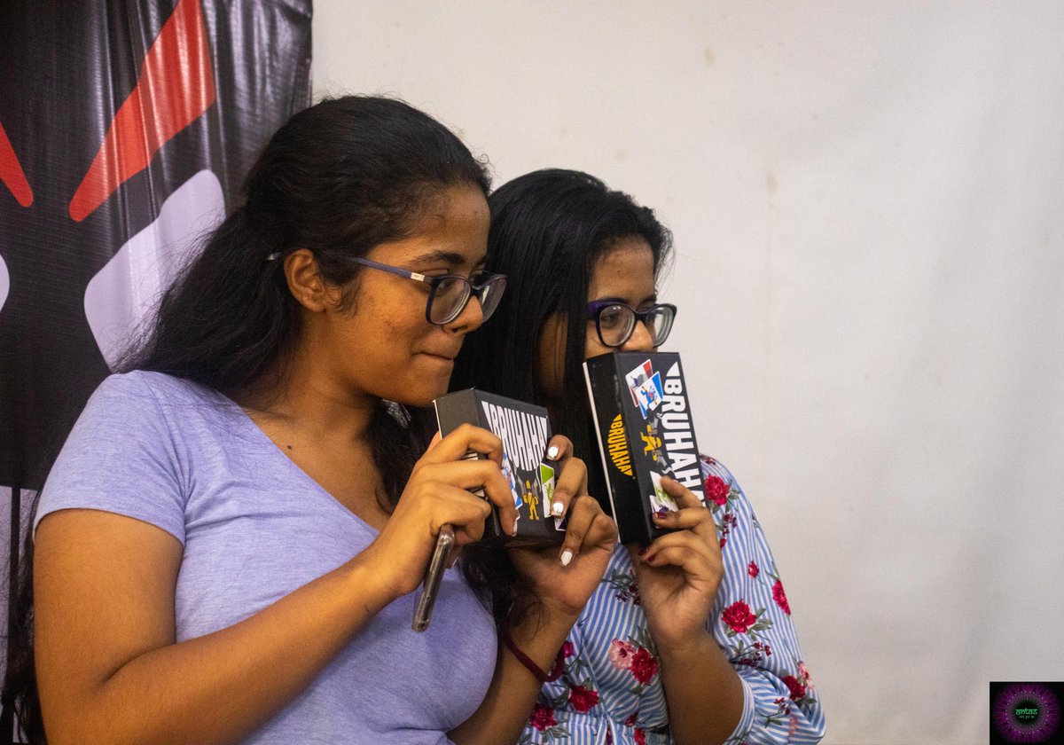 Mango_Shorts's tweet photo. We had tons of fun playing #Bruhaha at Antas fest with the wonderful humans at @sxcbom !
.
.
.
#Gameathon #GameNight #PartyGames #BoardGamersOfMumbai #BoardGamesMumbai #NewGame #BoardGames #CardGames #TableTopGames #BoardGamers #BoardGameNight #CollegeFest #sxcbom #MangoShorts https://t.co/yPgJ8T7PlH