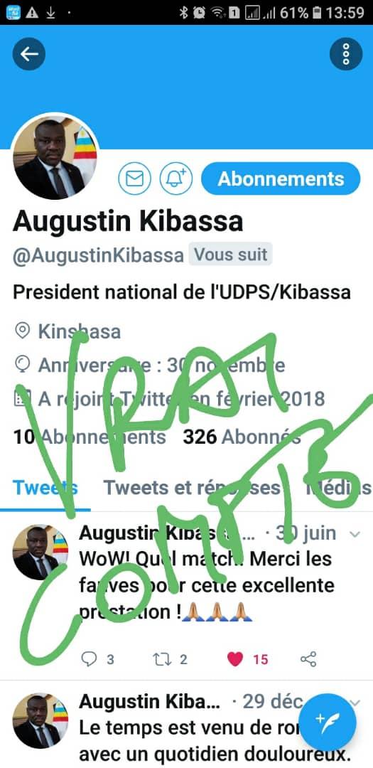 Ministère des PTNTIC RDC tweet media