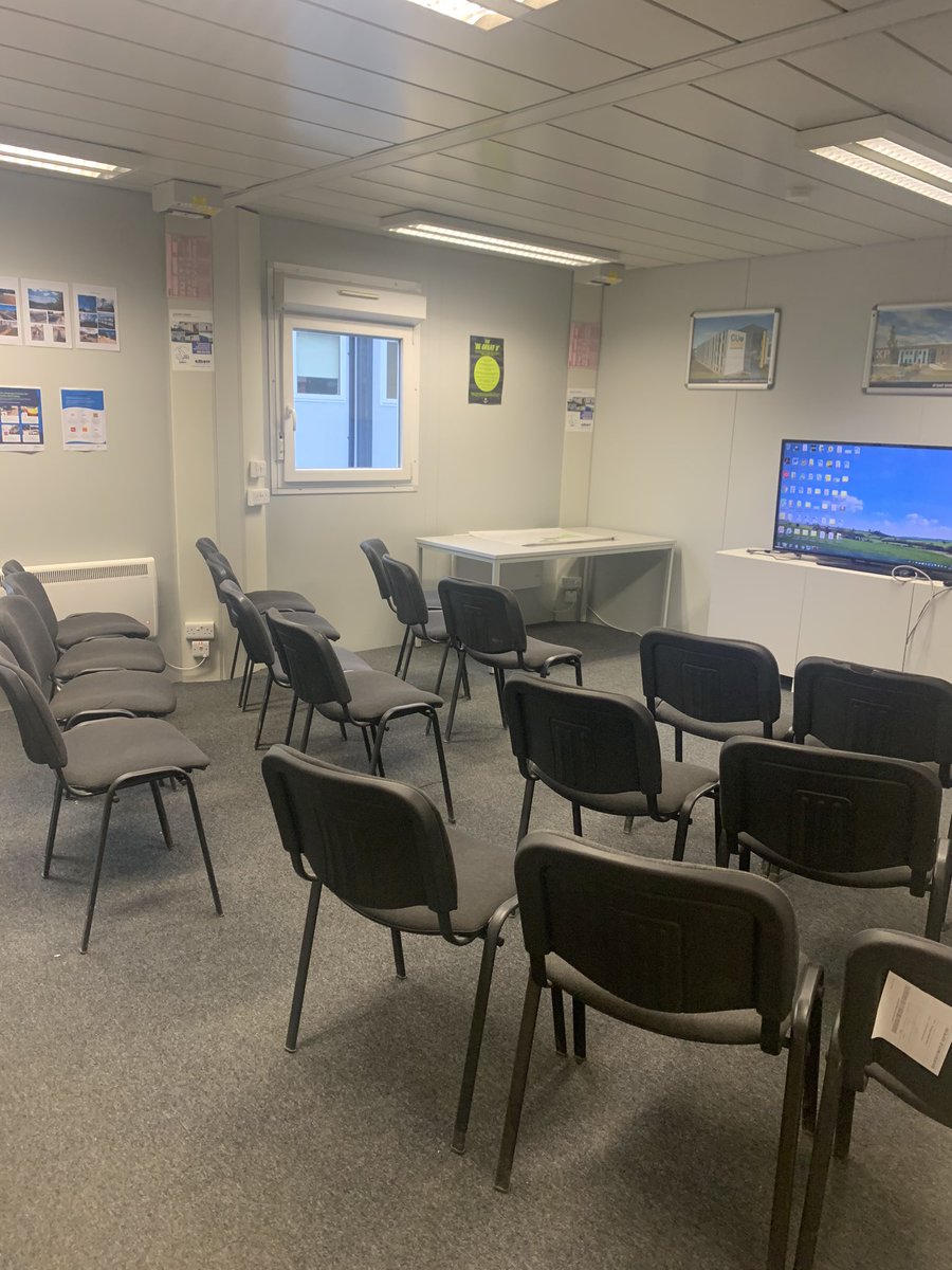 hwilkie_'s tweet photo. A great morning delivering all safe minds mental health workshops with 60 SCP on #dixonstrinity raising awareness of mental health in the construction industry #MentalHealthAwareness #MentalHealthMatters https://t.co/dFXgLfKsLO