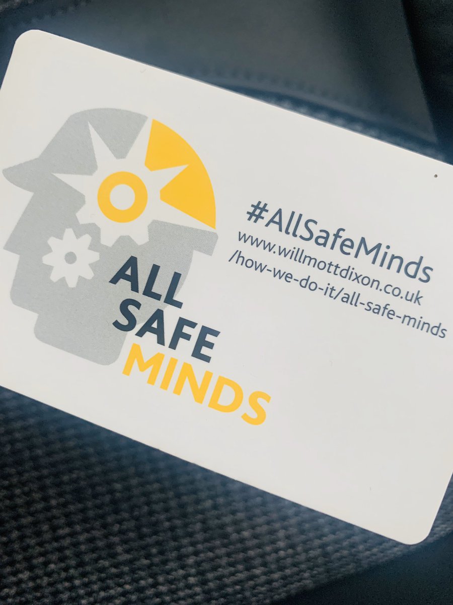 hwilkie_'s tweet photo. A great morning delivering all safe minds mental health workshops with 60 SCP on #dixonstrinity raising awareness of mental health in the construction industry #MentalHealthAwareness #MentalHealthMatters https://t.co/dFXgLfKsLO