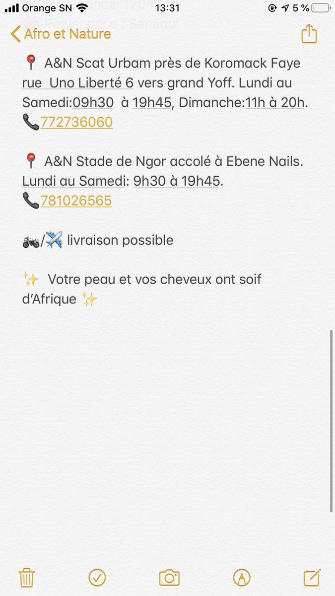 Afro & Nature🇸🇳 tweet media