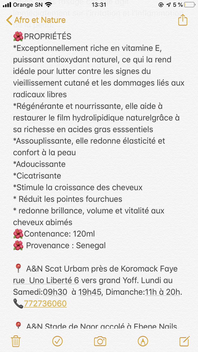 Afro & Nature🇸🇳 tweet media