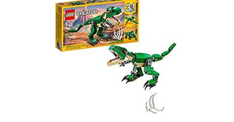 LEGO Creator Mighty Dinosaurs 31058 Build It Yourself Dinosaur Set just  $24.99  
buy now: amzn.to/2E1H3Y3
#legocreatorset #toy #dinosaurtoy #dinosaurtoys #dinosaurmodel 
#trextoy #dinotoys #jurassicworlddinosaurs #dinorivals
