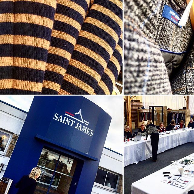doubleHagency1's tweet photo. One week ago we were like 😱 in #AW20 @saintjames sale meeting!
.
.
#doublehagency #yourmenswearagency #menswear #followthebuyers #fashionformen #mensfashion #saintjames #salesmetting #madeinfrance #stripes #jacketrequired https://t.co/zyHdbM528P https://t.co/0lll4yUnfn