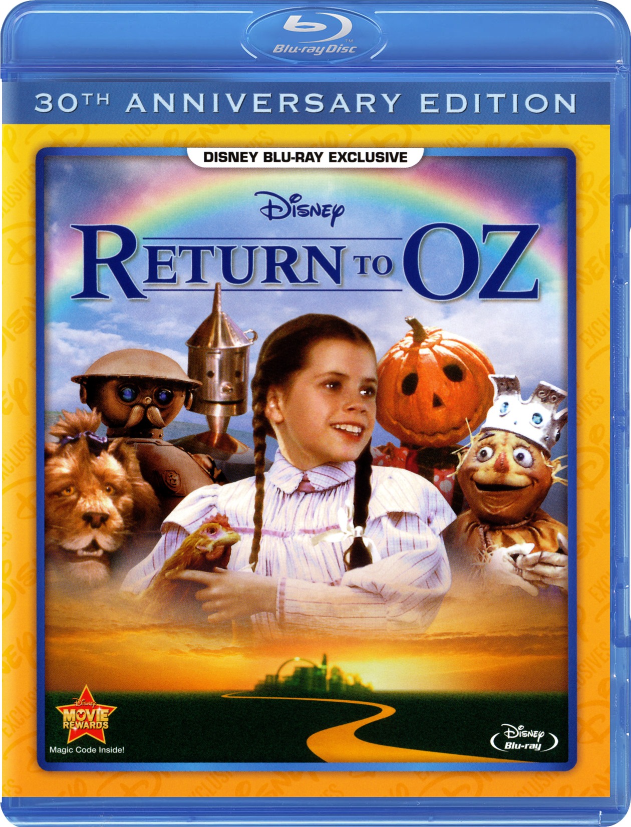 Aki Lettherogueonein アメリカのみdisney Movie Club限定販売 一般流通なし で 30周年記念版 とはいえ本編のみの ブルーレイが15年に出ていますね Return To Oz 30th Anniversary Edition Blu Ray T Co Mtz0mklzmj T Co Aki Lettherogueonein アメリカのみdisney Movie Club限定販売 一般流通なし で 30周年記念版 とはいえ本編のみの ブルーレイが15年に出ていますね Return To Oz 30th Anniversary Edition Blu Ray T Co Mtz0mklzmj T Co
