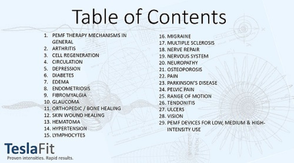 PEMF therapy works great for all sorts of spine/back, joint, and muscle pain issues. Download our research resources on TeslaFit.com to see how PEMF works for a huge variety of issues.  #wellnessresearch #functionalmedicine #physicaltherapy #antiaging #longevity