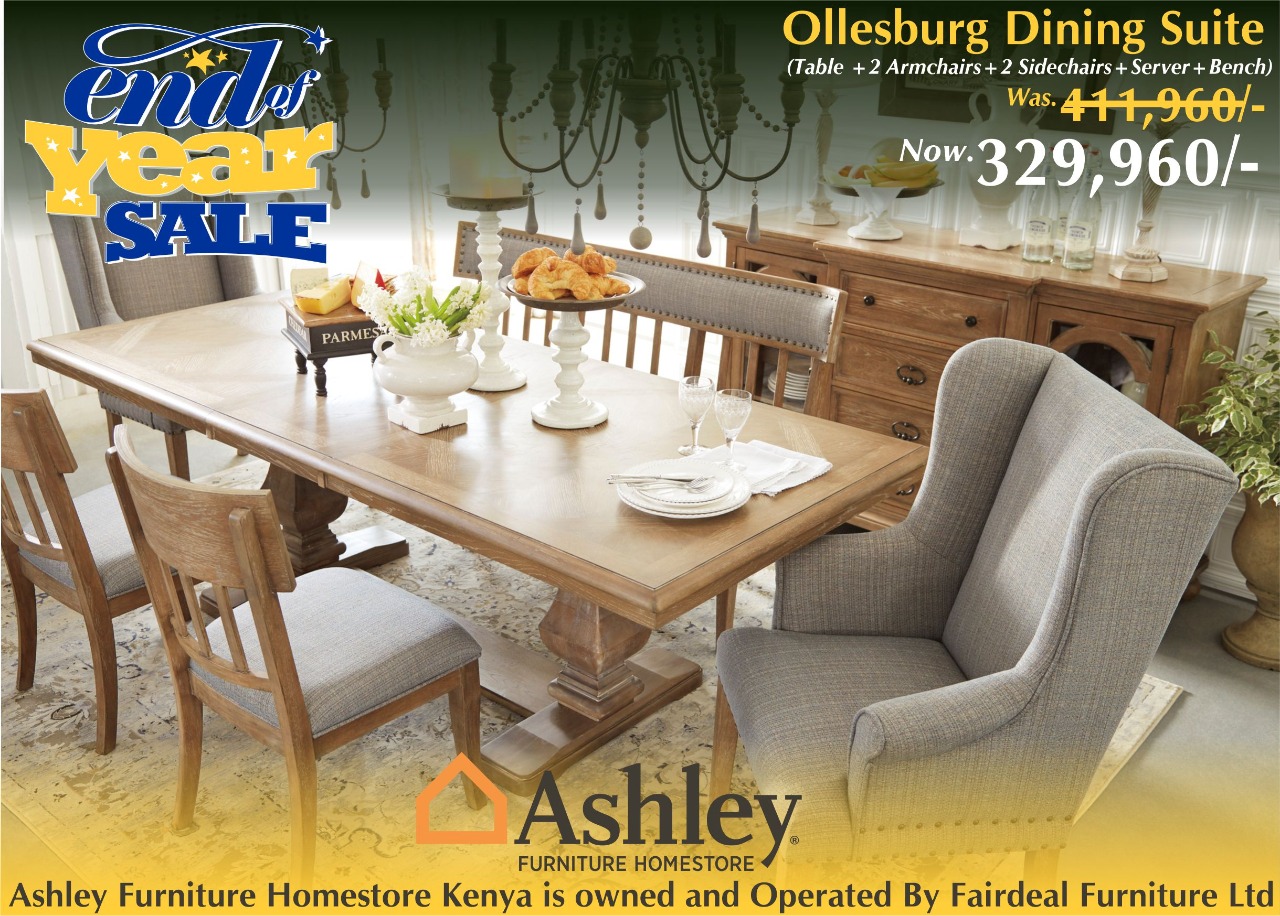 Ollesburg dining room bench sales