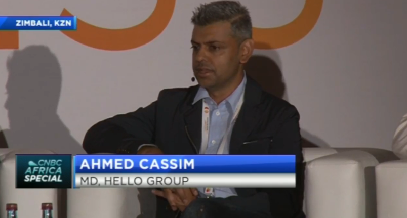 cnbcafrica's tweet photo. @MastercardMEA @Gabswan #MastercardIndaba: "At hello we have a very simple ecos. It is truly understanding what the customer problem is, engaging the customers and understanding their challenges" - Ahmed Cassim @ahmedcassim22, MD, Hello Group @hellogroupsa. @MastercardMEA #Limitless https://t.co/AGx2Mmrier