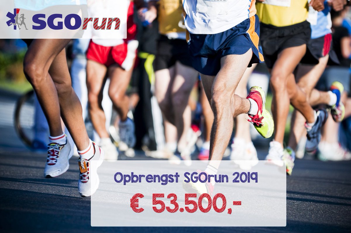 SGOfonds's tweet photo. De opbrengst van de 4de SGOrun is bekend:

🌟€ 53.500,-🌟
Een nieuw record!

Alle donateurs, lopers en organisatoren: heel erg bedankt!

#SGOrun https://t.co/BhmefG8crK