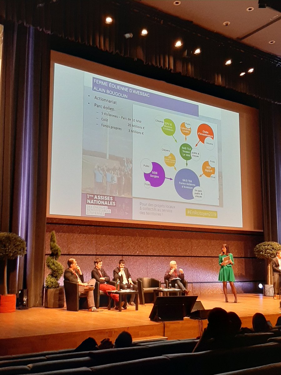 jeromepages09's tweet photo. Le retour d'expérience du maire d'#Avessac #EPV que de chemin parcouru @ABOWindFrance https://t.co/voEhmcqn0Z