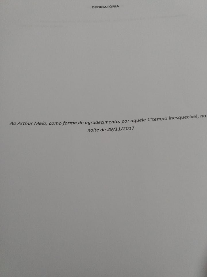 _MatheusLM's tweet image. alô @arthurhromelo minha dedicatória de tcc foi pra ti obrigado de nada