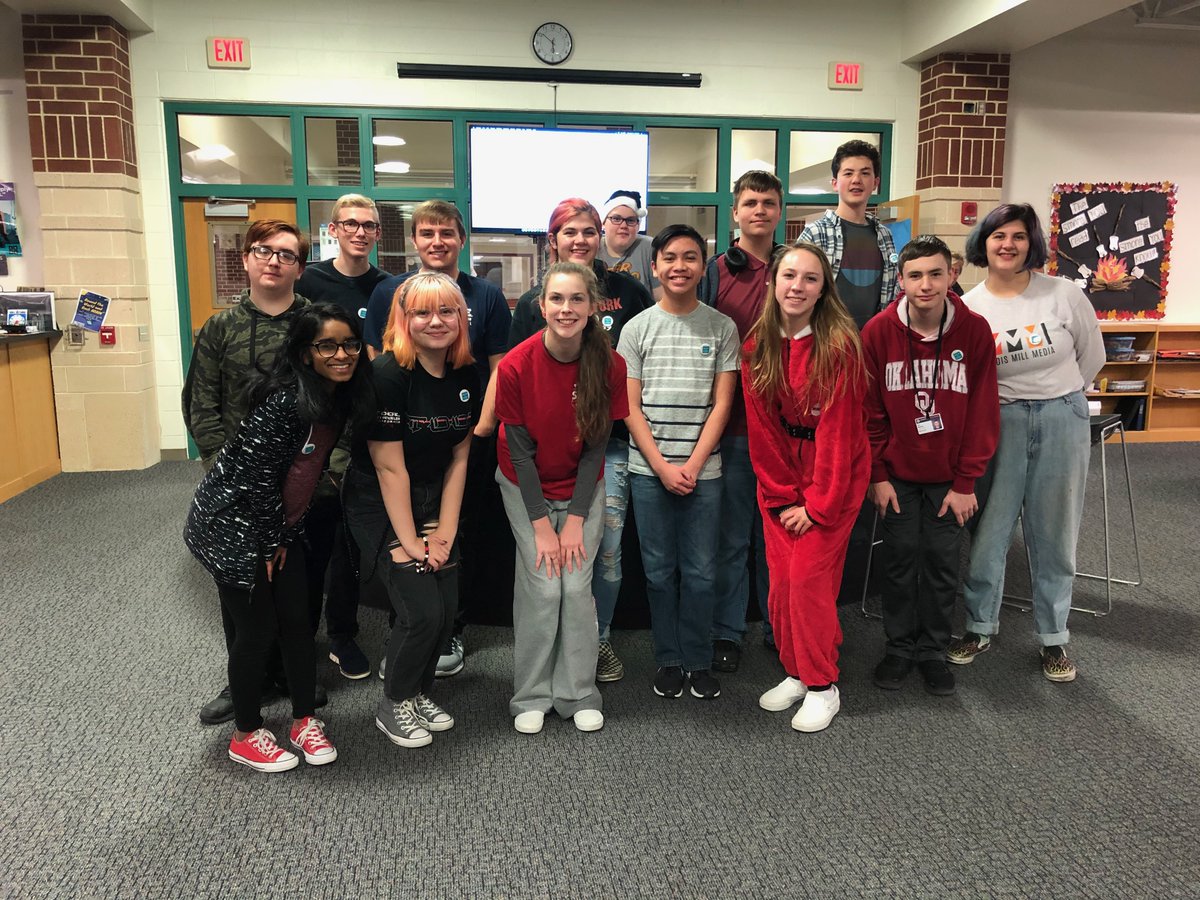 CYHS iTeam tweet media