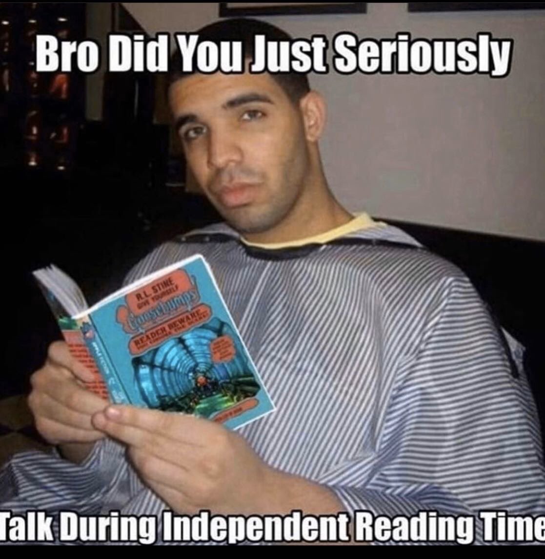 BrokeAtUAFS's tweet photo. Me in the library when nursing majors talk instead of studying don’t y’all have the hardest major or sum’n? https://t.co/q5Gxa259Pa