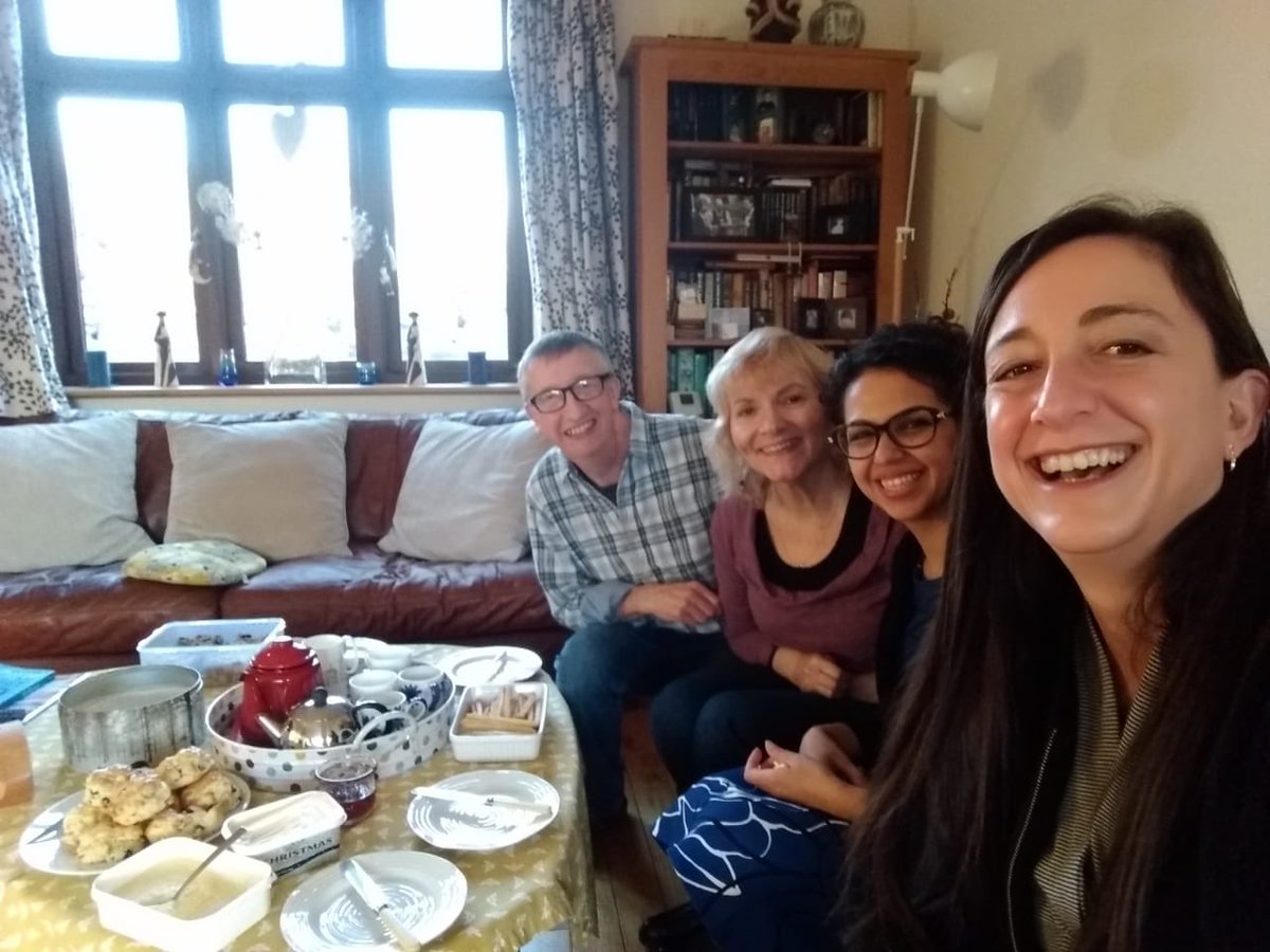 Aliah_Shaheen's tweet photo. Sad that @Paola47896543 #HElinks visit to @CHPER_Brunel has come to an end! We had excellent meetings with collaborators and she had quite an impact on how we do things here, for example here is me enjoying mate instead of my afternoon tea! @arBritish https://t.co/RlnWC1tVpH