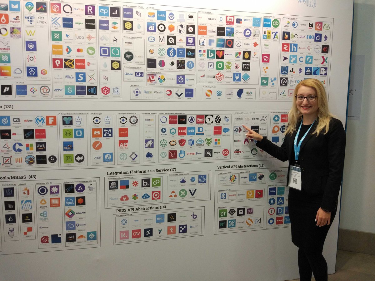 pronovix's tweet image. Pronovix on the API landscape at #APIdaysParis. 

The API Landscape - designed by @medjawii - showcases 482 prominent API-related companies and products.

You can find our team during the whole conference - come, and have a chat with us today or tomorrow!

#APIDays #DevPortals