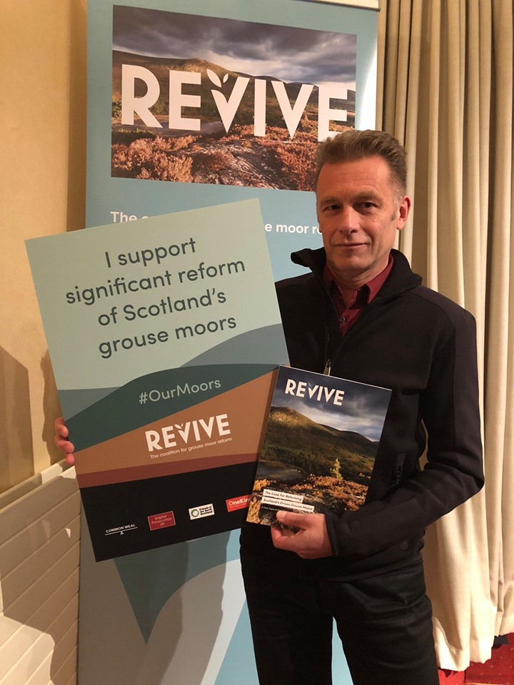 ReviveCoalition's tweet photo. On the day that the grouse shooting season closes - the day that Revive welcomes @ChrisGPackham to speak at the @ScotParl ...

Over 14,000 of you have now joined the campaign for radical reform of grouse moors!

SIGN and share here to grow our voice => https://t.co/O3uPEyvi51 https://t.co/QFtexhJ6sg