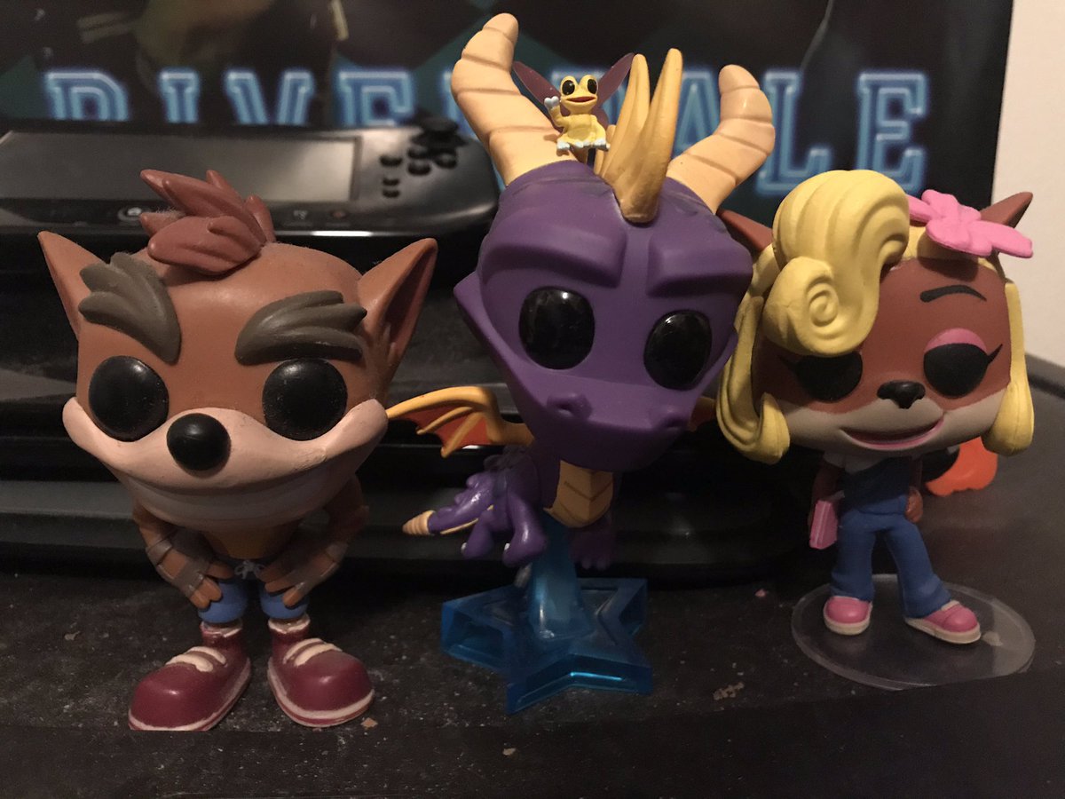 javalaski's tweet photo. #CrashBandicoot #CrashBandicootNSaneTrilogy #Crash #UniversalInteractive #UniversalInteractiveStudios #SpyroTheDragon #SpyroReignitedTrilogy #Spyro #CocoBandicoot #SparxtheDragonfly #PlayStation25 #PlayStation #25YearsOfPlay #25YearsofPlayStation https://t.co/juMHj9WTkw