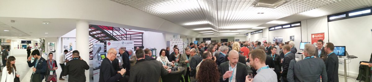 JB_Benard_CCI49's tweet photo. Salle comble pour l'inauguration du #technocampus @WeNetwork_! Des experts au service de Votre #transformation_numérique https://t.co/tRSkOS242d