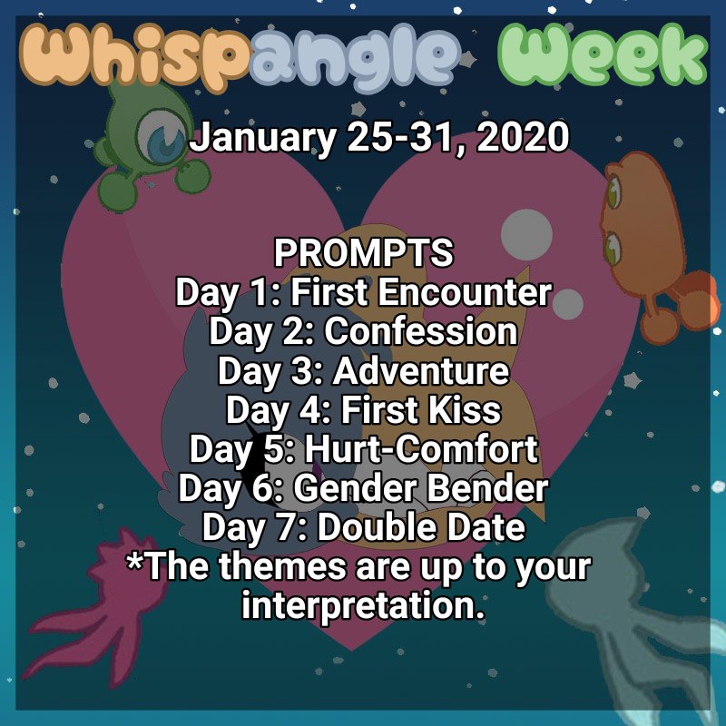 WhispangleWeek's tweet photo. Here are the prompts and rules of #WhispangleWeek2020! 💕💕💕
⬇️Versión en español abajo⬇️
⬇️Versão em português abaixo⬇️
#WhispangleWeek #WhispertheWolf #SonicIDW #TangletheLemur #IDWSonic #WhispangleWeek20 #TangleandWhisper #Whispangle #shipping #OTP #love #LGBTQ #ship https://t.co/vQZkmX1Xr5