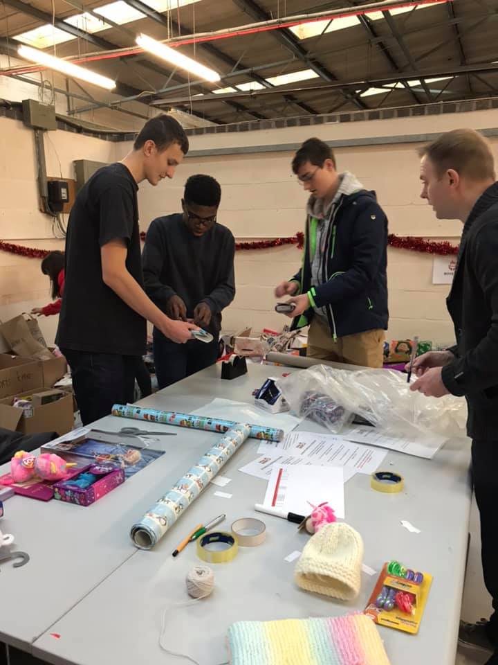 A great effort from our boarders helping out delivering the donations our pupils made to Telford's Christmas Smile Project and then staying around helping out with the wrapping. Thank you to all of the parents and pupils who got involved supporting this wonderful local cause.