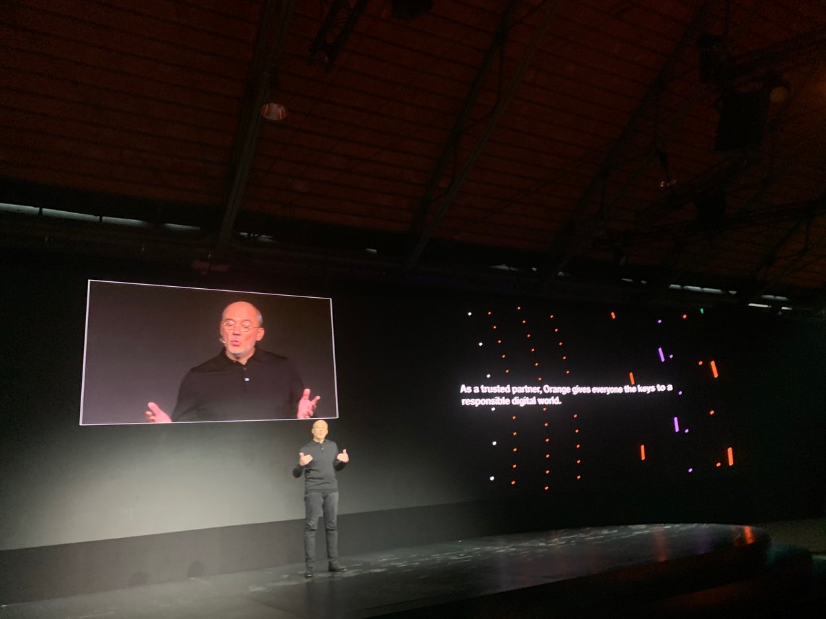 Stephane Richard در توییتر J Invite Tous Les Salaries Orange A