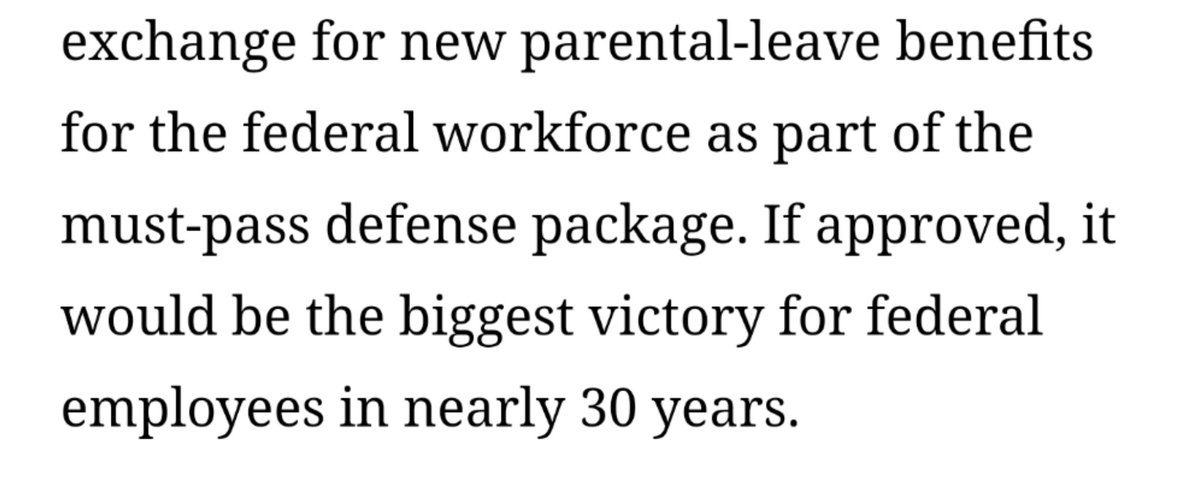 It is a nonstop outrage and embarrassment to be represented by Ron Johnson  https://www.washingtonpost.com/business/2019/12/09/gop-opposition-appears-fizzle-plan-advances-create-space-force-parental-leave-federal-workers/