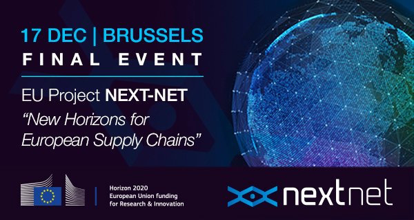 Don´t miss the opportunity to learn about Sustainable Transportation in urban context at <a href="/NextNetEU/">NextNet</a> Final Event bit.ly/35iktWP <a href="/PNOconsultants/">PNO Consultants</a> <a href="/INESCTEC/">INESC TEC</a> @FraunhoferIML <a href="/AstonLogSysInst/">Aston Logistics & Systems Institute</a> <a href="/StiimaCNR/">STIIMA-CNR</a> <a href="/ZLCsupplychain/">Zaragoza Logistics Center (ZLC)</a> @SPIRE2030 <a href="/EU_H2020/">Horizon 2020</a> <a href="/EFFRA_Live/">EFFRA</a> #ALICE_etp <a href="/EUScienceInnov/">EU Science & Innovation 🇪🇺</a>